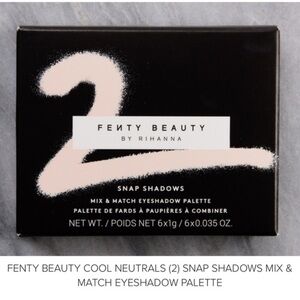 Fenty Beauty Cool Neutrals Snap Shadows Eyeshadow Palette
